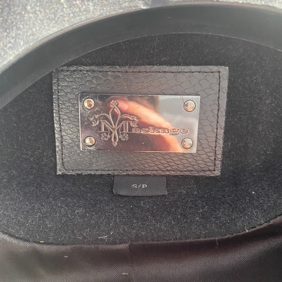 Mackage Wool Coat - Picture 3 of 5